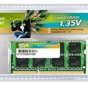 Pamięć SODIMM DDR3 Silicon Power 8GB (1x8GB) 1600MHz 1,35V 512x8
