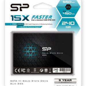 Dysk SSD Silicon Power S55 240GB 2.5" SATA3 (550/450 MB/s) 7mm