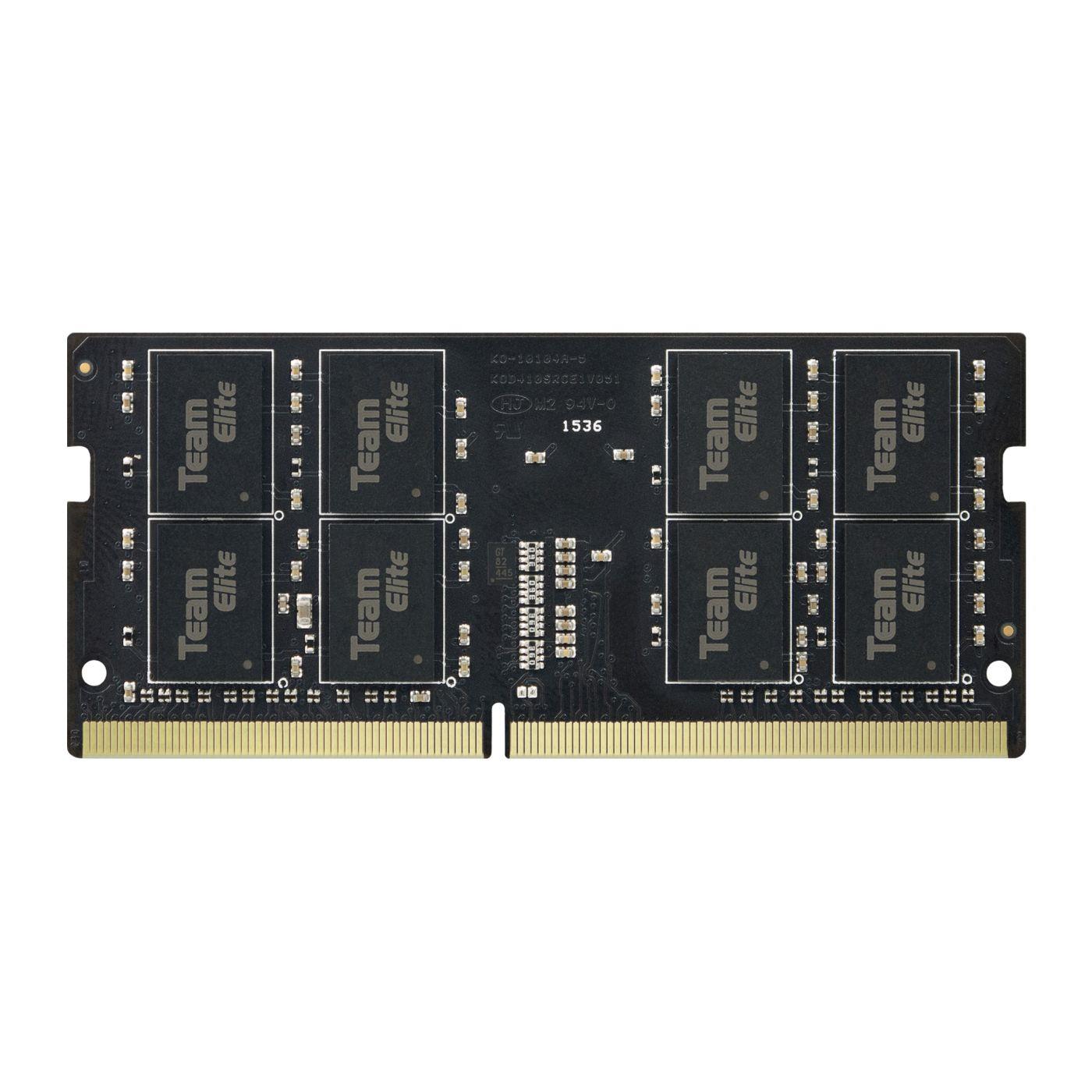 Pamięć SODIMM DDR4 Team Group Elite 8GB (1x8GB) 2666MHz CL19 1,2V - obrazek 2