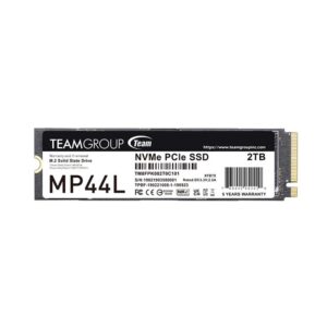 Dysk SSD Team Group MP44L 2TB M.2 PCIe NVMe Gen4 x4 (4800/4400 MB/s)