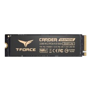 Dysk SSD Team Group T-FORCE Cardea Z440 Lite 500GB M.2 2280 PCIe NVMe Gen4 x4 (5000/3800 MB/s)