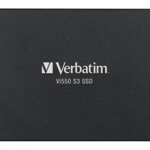 Dysk SSD wewnętrzny Verbatim Vi550 S3 128GB 2.5" SATA III czarny