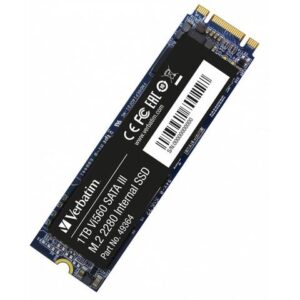 Dysk SSD wewnętrzny Verbatim Vi560 S3 1TB M.2 2280 SATA