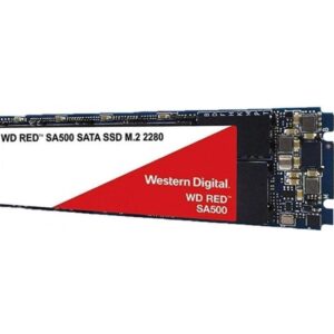 Dysk SSD WD Red SA500 1TB M.2 2280 (560/530 MB/s) WDS100T1R0B