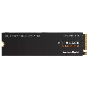 Dysk SSD WD Black SN850X 1TB M.2 2280 PCIe NVMe (7300/6300 MB/s) WDS100T2X0E