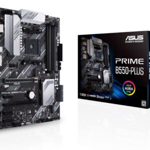 Płyta Asus PRIME B550-PLUS /AMD B550/SATA3/M.2/USB3.1/PCIe4.0/AM4/ATX