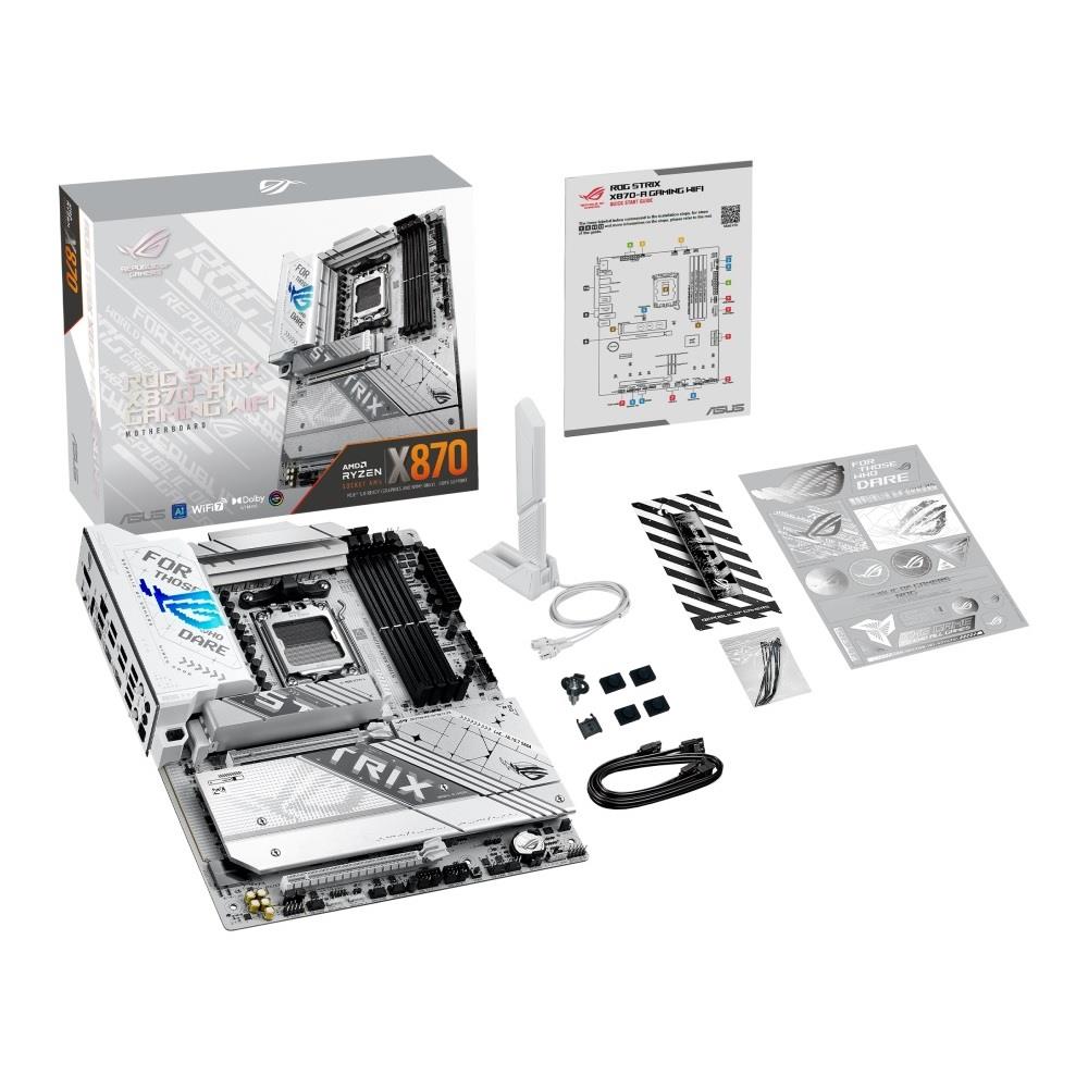 Płyta Asus ROG STRIX X870-A GAMING WIFI /AMD X870/DDR5/SATA3/M.2/USB4/WiFi/BT/PCIe5.0/AM5/ATX - obrazek 7