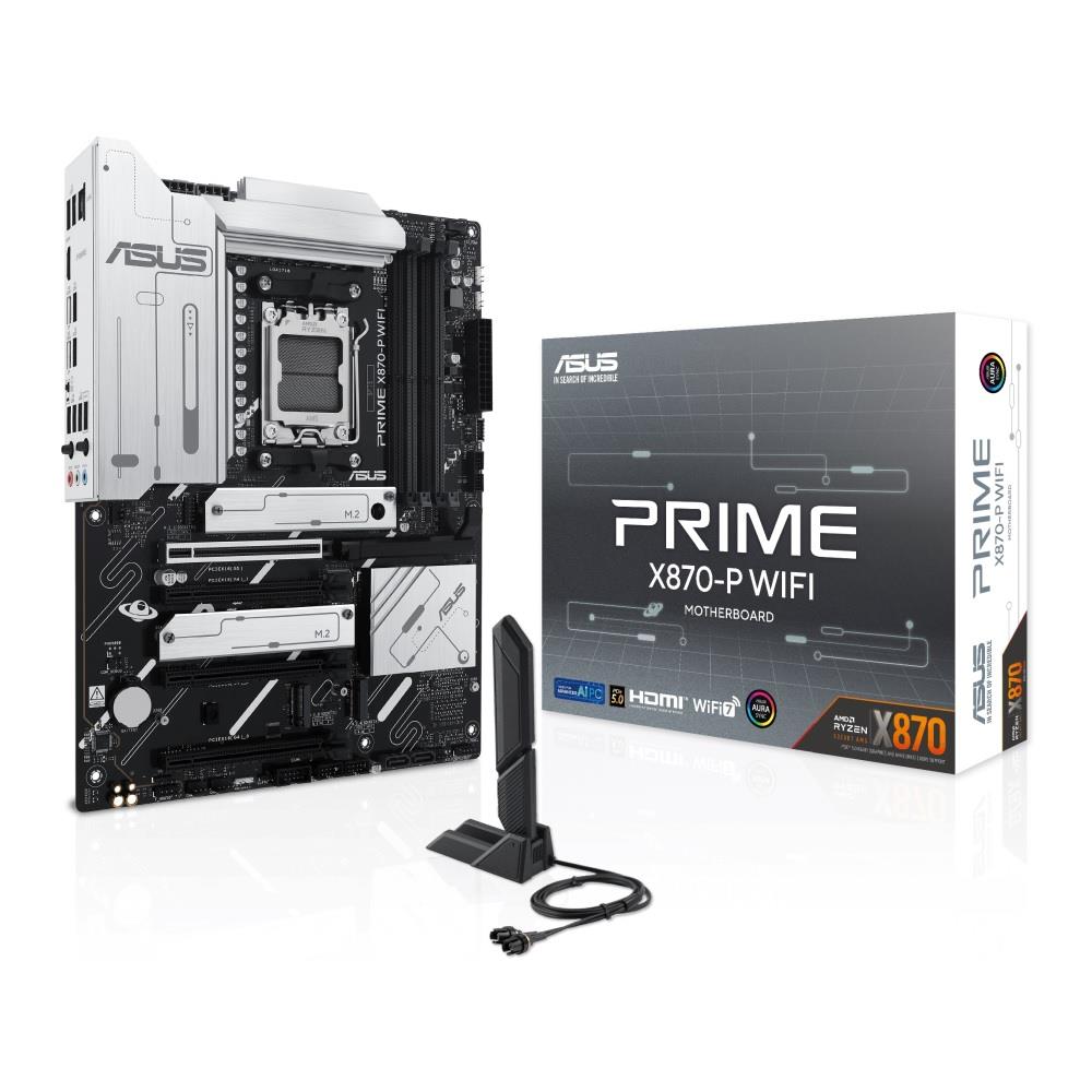 Płyta Asus PRIME X870-P WIFI /AMD X870/DDR5/SATA3/M.2/USB4/WiFi/BT/PCIe5.0/AM5/ATX - obrazek 6