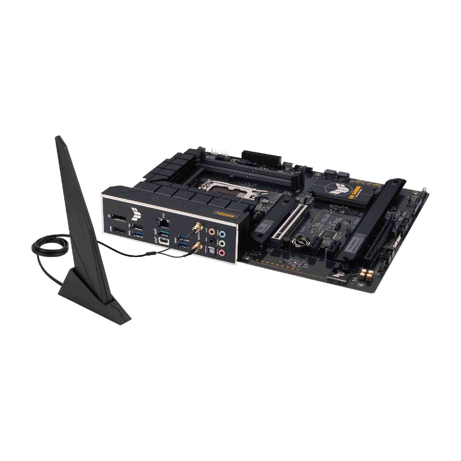 Płyta Asus TUF GAMING B760-PLUS WIFI D4 /B760/DDR4/SATA3/M.2/USB3.2/WiFi/BT/PCIe5.0/s.1700/ATX - obrazek 6