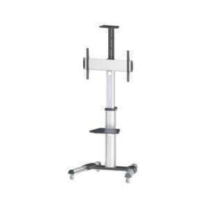 Stojak mobilny TV 37-70" do 50kg regulowany 2 półki