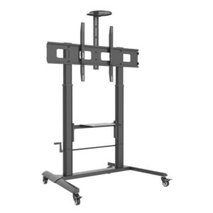 Stojak mobilny TV 52-110" 120kg płynna regulacja wysokości