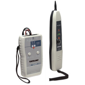 Tester okablowania z sondą zbliżeniową i generatorem tonu