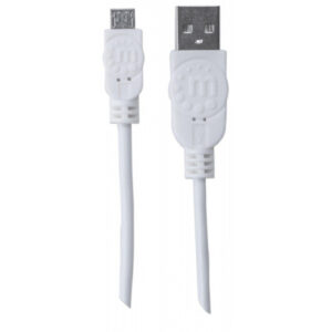 Kabel USB 2.0 USB-A na USB-MicroB M/M 1,8m