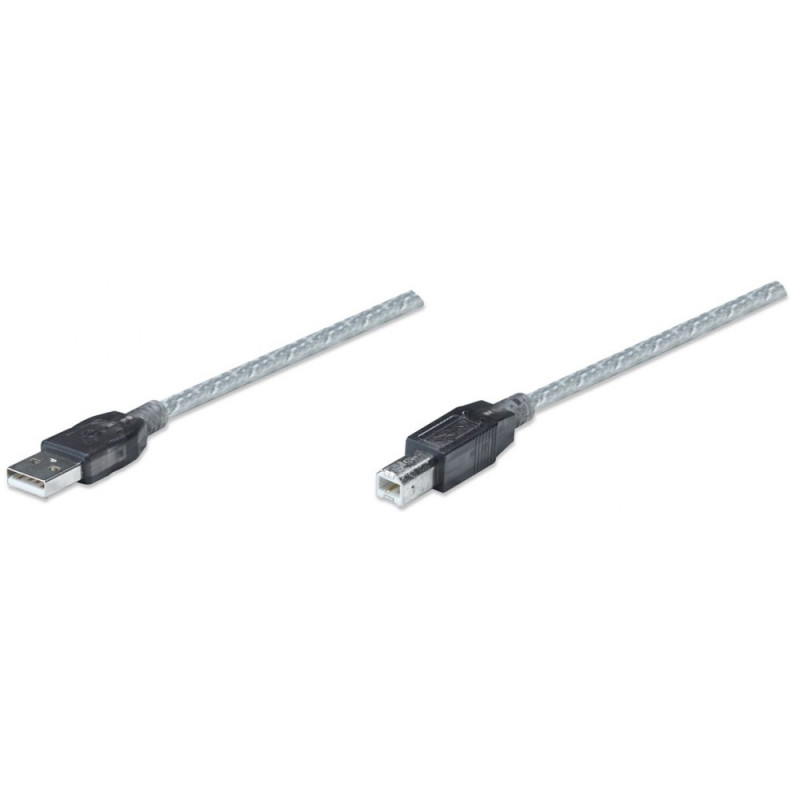 Kabel USB 2.0 aktywny USB-A na USB-B M/M 11m