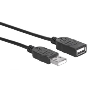 Kabel USB 2.0 przedłużacz USB-A na USB-A M/F 3m