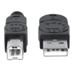 Kabel USB 2.0 USB-A na USB-B M/M 1.8m