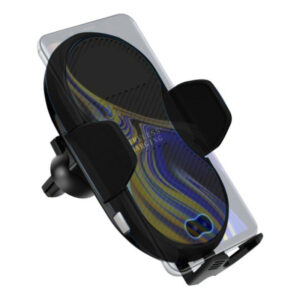 Uchwyt na telefon samochodowy automatyczny z Qi 10W