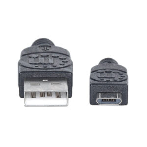 Kabel USB 2.0 USB-A na USB-MicroB M/M 3,0m