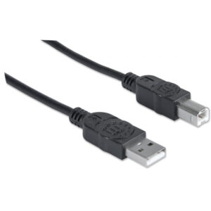 Kabel USB 2.0 USB-A na USB-B M/M 5.0m