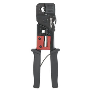 Zaciskarka uniwersalna do wtyków RJ45 RJ12 RJ11