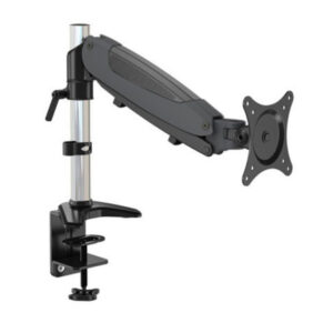 Uchwyt na monitor 15-27" LCD 8kg biurkowy gazowy obrotowy