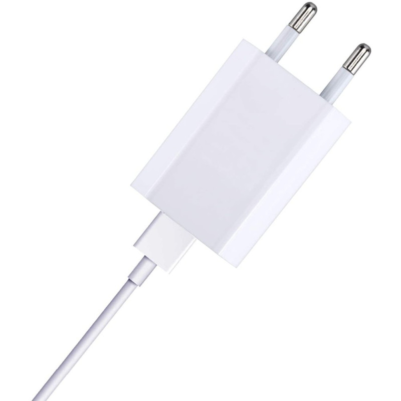 Ładowarka sieciowa USB 5W/1A 5V biała - obrazek 3