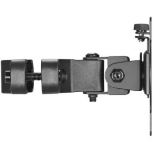 Uchwyt na słup TV 13-30" do monitora obrotowy montaż do rury