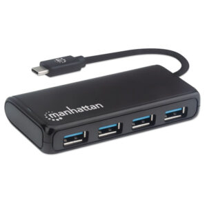 HUB USB 3.0 USB-C na 4X USB-A USB 3.2 Gen1