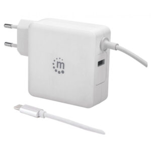 Zasilacz 230V USB-C Power Delivery 60W/3A, USB-A 5V 2.4A