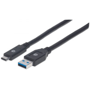 Kabel USB 3.0 USB-A na USB-C 3.2 Gen2 60W M/M 3m