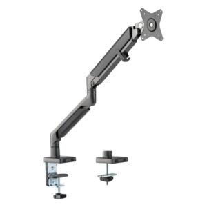 Uchwyt na monitor 17-32" LCD 9kg biurkowy gazowy obrotowy