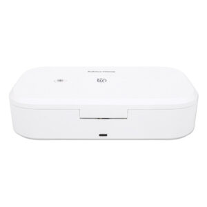 Sterylizator UV do telefonu z ładowarką bezprzewodową Qi 10W