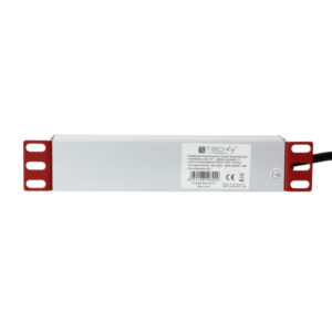 Listwa zasilająca 10' 1U X4 - gniazda Schuko