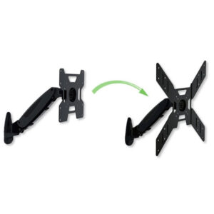 Adapter zmiany wielkości VESA z 200x200 do 400x400 max.