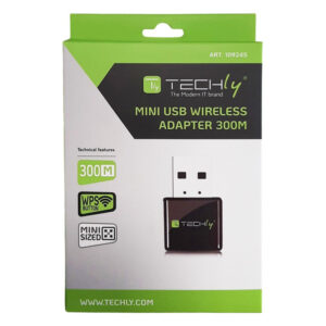 Karta sieciowa WiFi/mini adapter USB 2.0 N300 2.4GHz
