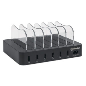 Ładowarka sieciowa 6x USB 50W, 6x USB-A 5V 2.4A