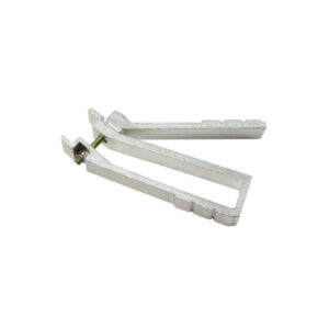 Narzędzie do montażu i demontażu nakrętek klatkowych