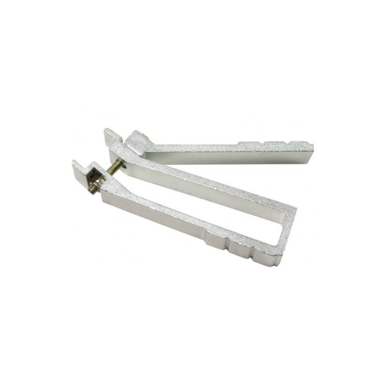 Narzędzie do montażu i demontażu nakrętek klatkowych