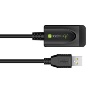 Kabel USB 2.0 przedłużacz aktywny USB-A na USB-A M/F 20m