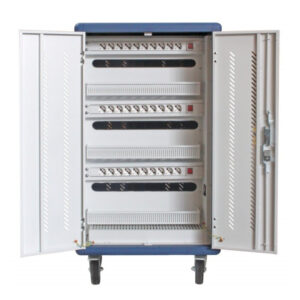 Szafa do ładowania 30 tabletów 30 portów USB 5V 30 gniazd AC