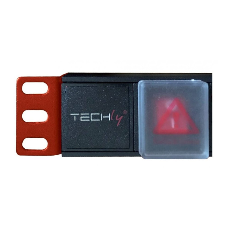 Listwa zasilająca 19' 1U X8 - gniazda Schuko - obrazek 2