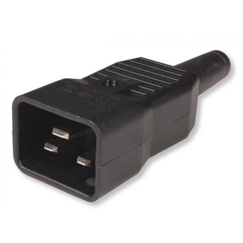 Listwa zasilająca 19' 1U X8 - gniazda Schuko - obrazek 4