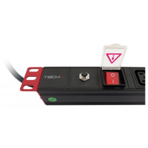 Listwa zasilająca 19' 1U X8 - gniazda C13