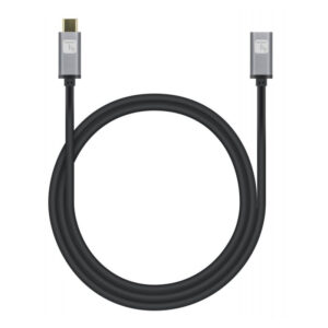 Kabel USB 3.0 przedłużacz USB-C na USB-C 3.2 Gen2 M/F 1M