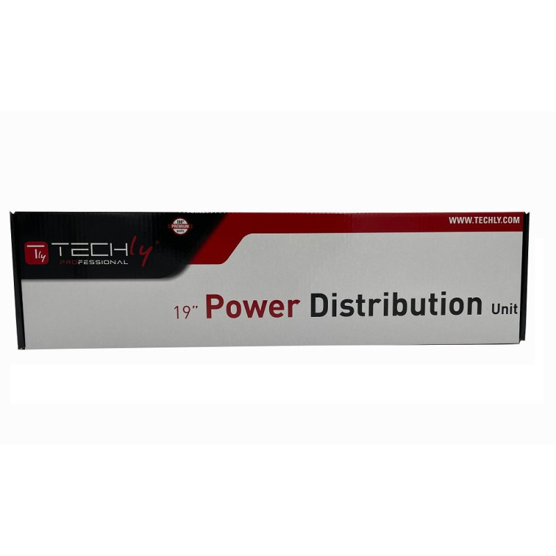 Listwa zasilająca 19' 1U X8 - gniazda Schuko - obrazek 4