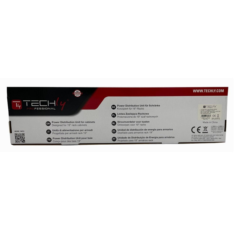 Listwa zasilająca 19' 1U X8 - gniazda Schuko - obrazek 5