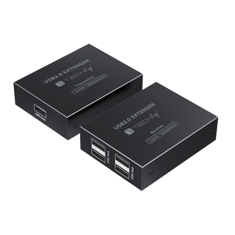 Extender usb /RJ45 150M 4PORT - obrazek 2