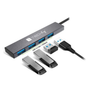 Hub USB 3.0 4 portowy