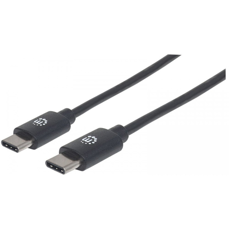 Kabel USB 2.0 USB-C na USB-C PD 60W M/M 2m