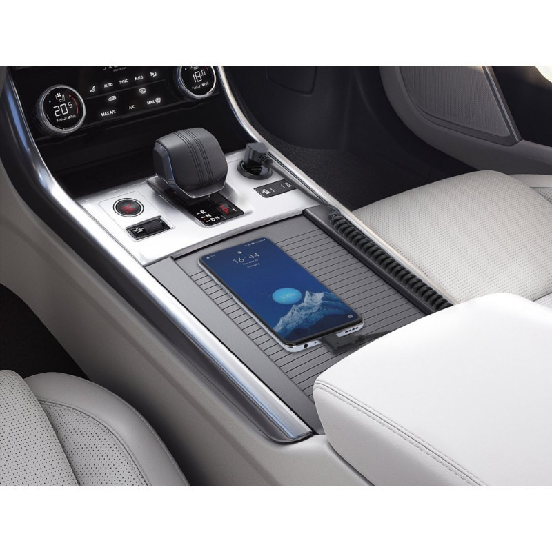 Kabel do ładowania USB-A na USB-C kątowy 90° spiralny 1m - obrazek 2